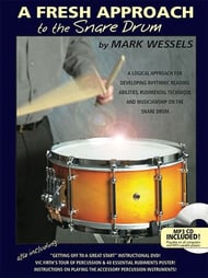 Fresh Approach To Snare Drum BK/CD cover Thumbnail